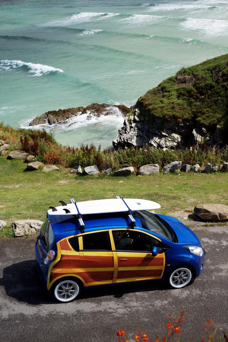  Chevrolet Spark Woody Wagon Concept 2010 года  (фото 5 из 22)